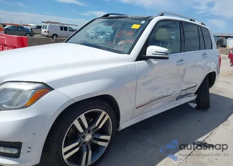 2015 Mercedes-Benz Glk 350 from USA, damaged, VIN WDCGG5HB3FG419872